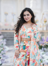 Prominent Looking Salwar Suit in White